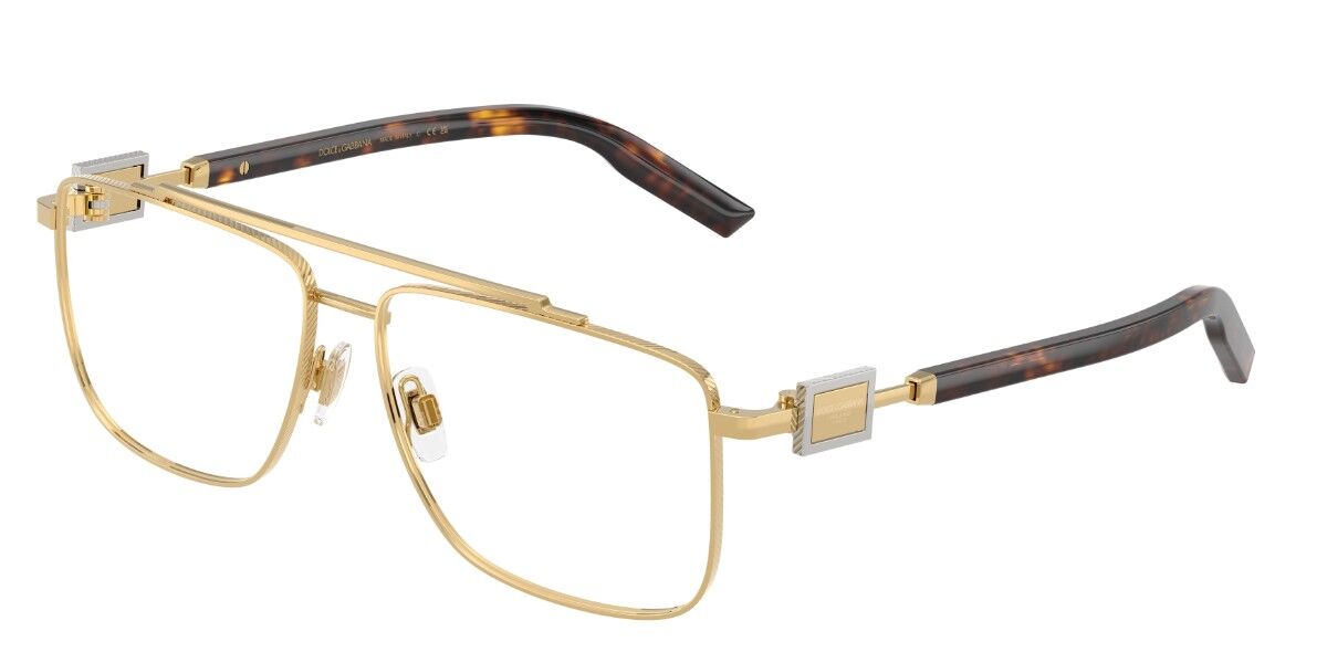 Dolce & Gabbana Gold Eyeglasses – Premium Quality, Free Delivery