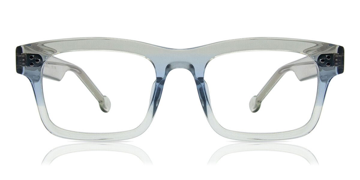 LA Eyeworks Wally 1025 Square Black Eyeglasses | SmartBuyGlasses