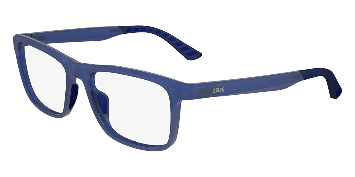 Zeiss ZS23538 401 Transparent Blue Eyeglasses | SmartBuyGlasses Canada
