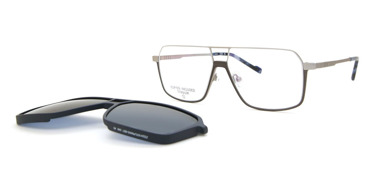 Zeiss ZS24157LPMAG-SET With Clip-On 048 Pilot Satin Silver/Matte