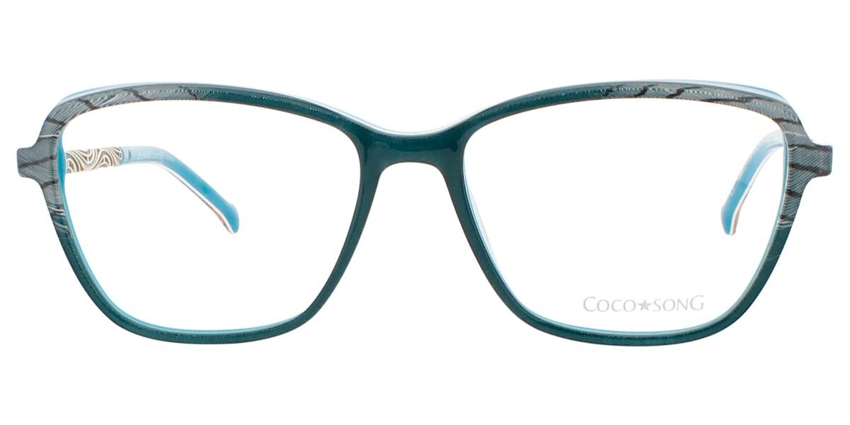 Coco Song Rectangle Eyeglasses – Premium Quality, Free Delivery