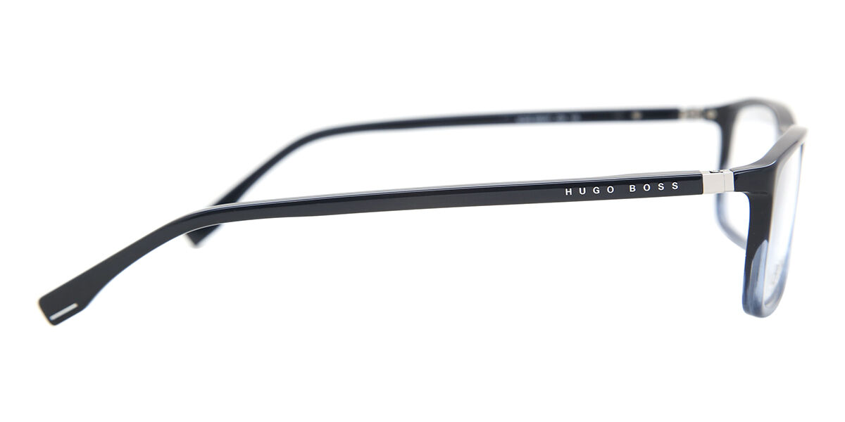Boss 0680/IT ZX9 Rectangle Transparent Blue Eyeglasses