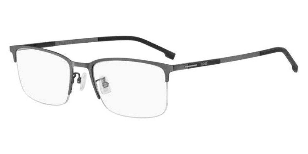 アメリカンBOSS BOSS 1903/G Asian Fit R80 Rectangle Gunmetal Eyeglasses