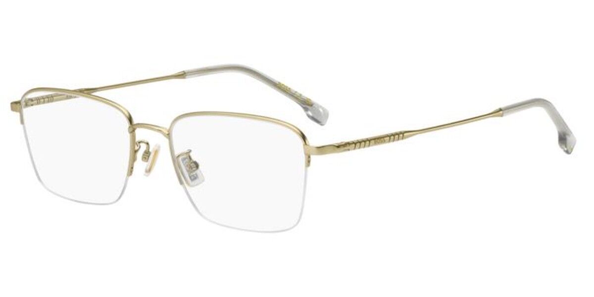 Boss 0680/IT ZX9 Rectangle Transparent Blue Eyeglasses