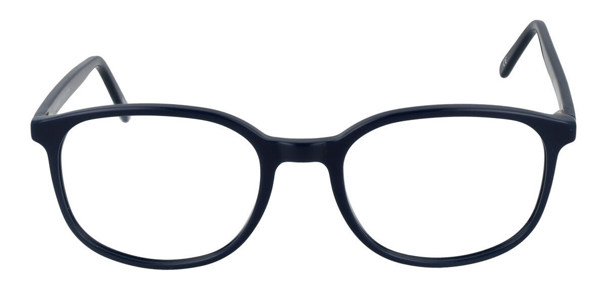 ANDY WOLF 4535 E Square Dark Blue Eyeglasses | SmartBuyGlasses Canada