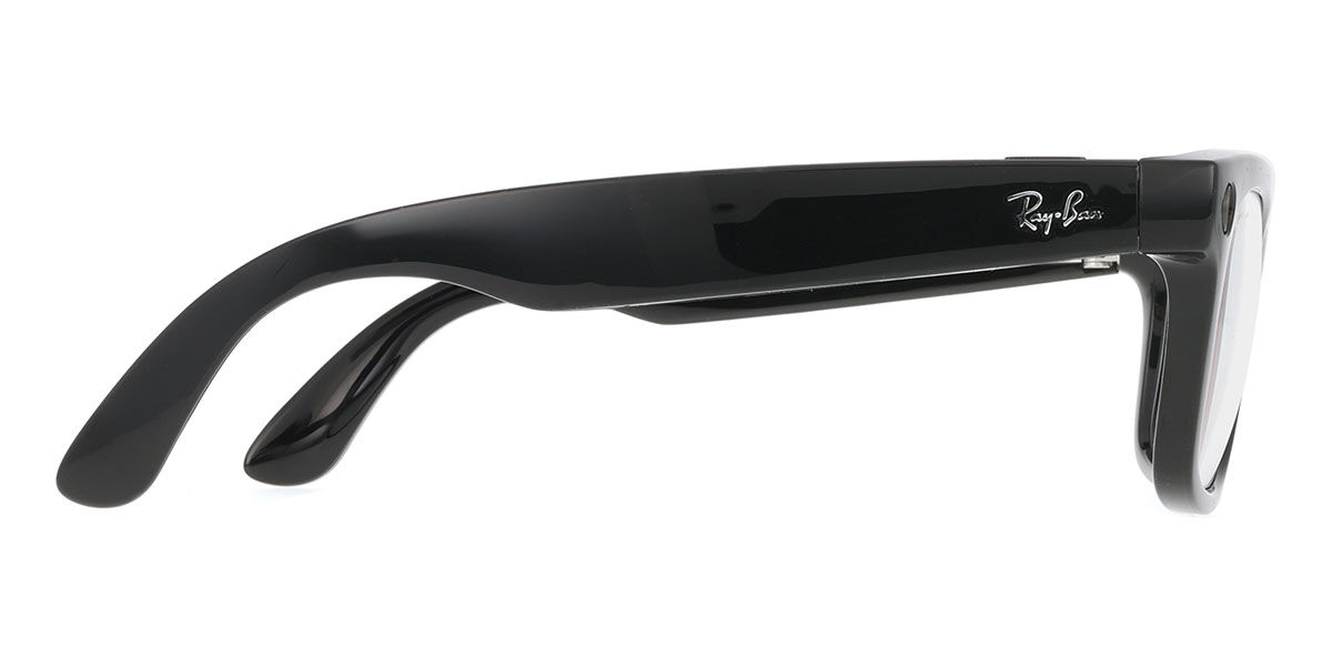 Ray-Ban Meta RW4006 Wayfarer with Blue-Light Block 601/SB Black