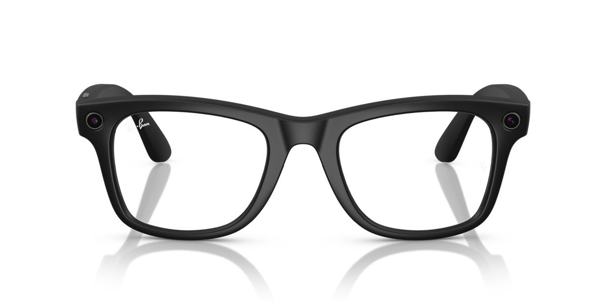 Ray-Ban Meta RW4008 Wayfarer with Blue-Light Block 601/SB Square