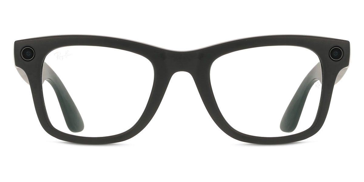 Ray-Ban Meta RW4012 Wayfarer Gen 2 601S1Z Square Black Eyeglasses