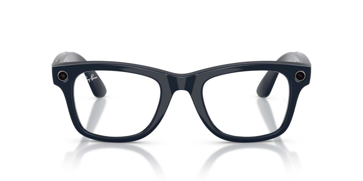 Ray-Ban Meta RW4012 Wayfarer Gen 2 6628MF Square Cosmic Blue