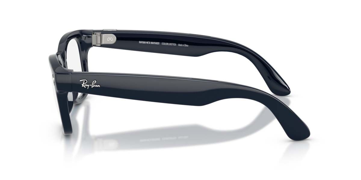 Ray-Ban Meta RW4012 Wayfarer Gen 2 6628MF Square Cosmic Blue